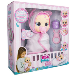 IMC Кукла CRYBABIES Новородено бебе Coney 911284