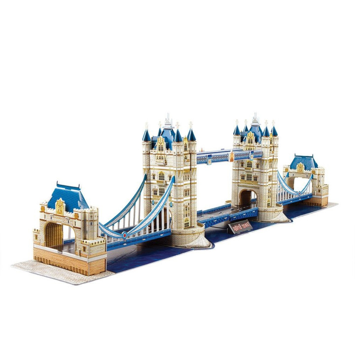 CubicFun 3D Пъзел TOWER BRIDGE NATIONAL GEOGRAPHIC DS0978