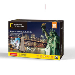 CubicFun 3D Пъзел Empire State Building DS0977
