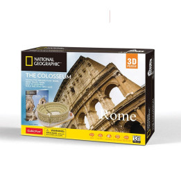CubicFun 3D Пъзел THE COLOSSEUM NATIONAL GEOGRAPHIC DS0976
