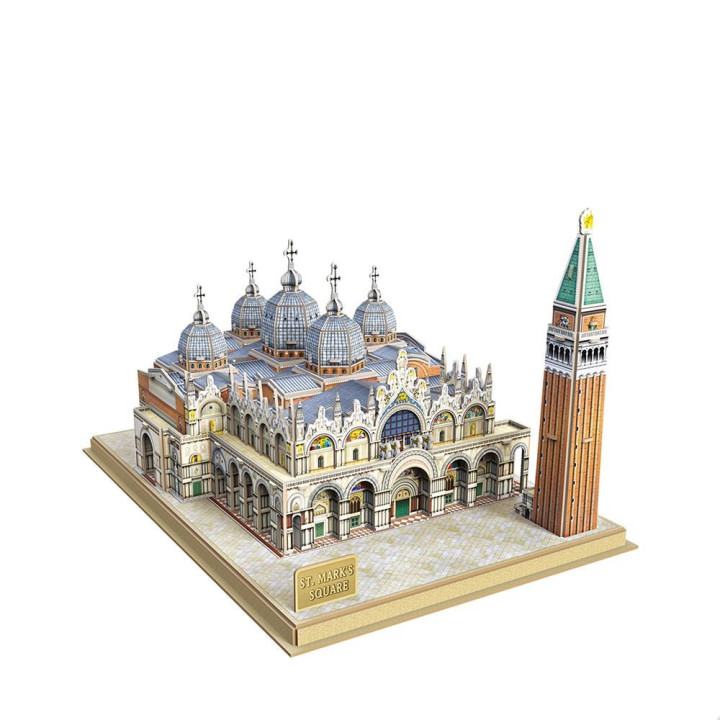 CubicFun 3D Пъзел Venice St Mark's Square DS0980