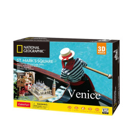CubicFun 3D Пъзел Venice St Mark's Square DS0980