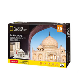 CubicFun 3D Пъзел India Taj Mahal DS0981