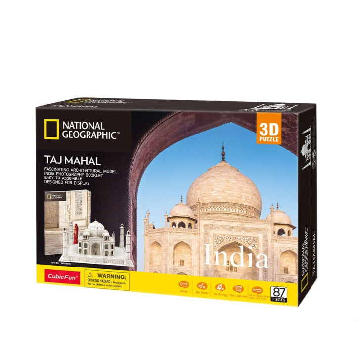 CubicFun 3D Пъзел India Taj Mahal DS0981