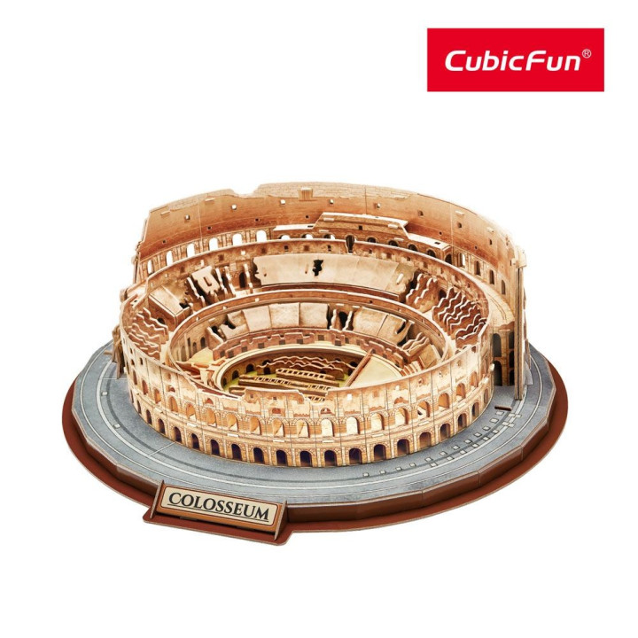CubicFun Пъзел 3D The Colosseum 163ч. MC279