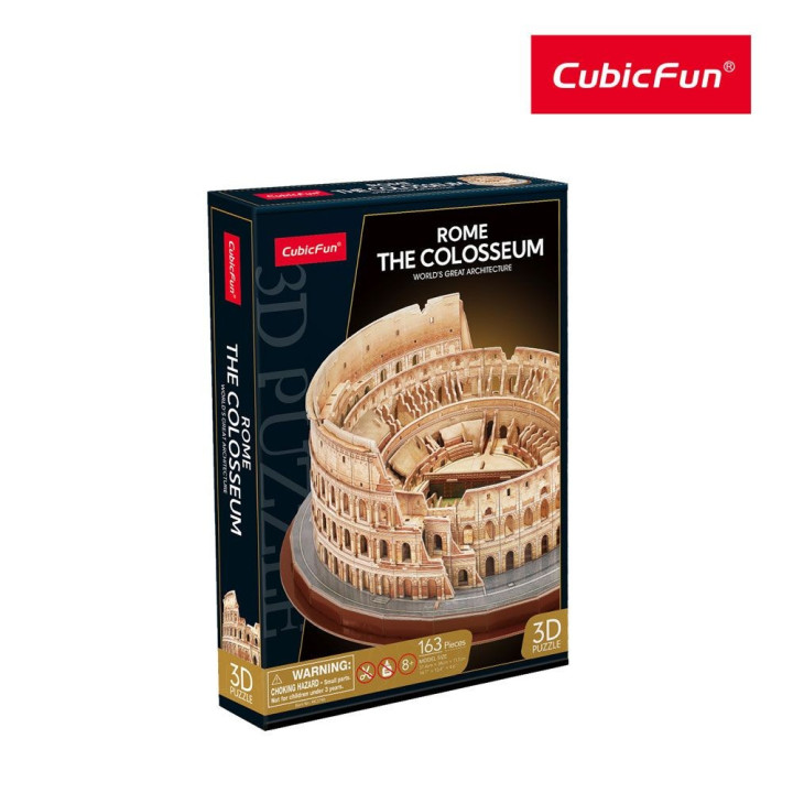 CubicFun Пъзел 3D The Colosseum 163ч. MC279