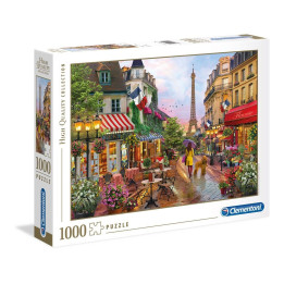 CLEMENTONI 1000ч. Пъзел High Quality Collection Flowers in Paris 39482