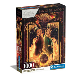 CLEMENTONI 1000ч. Пъзел House of The Dragon 39903