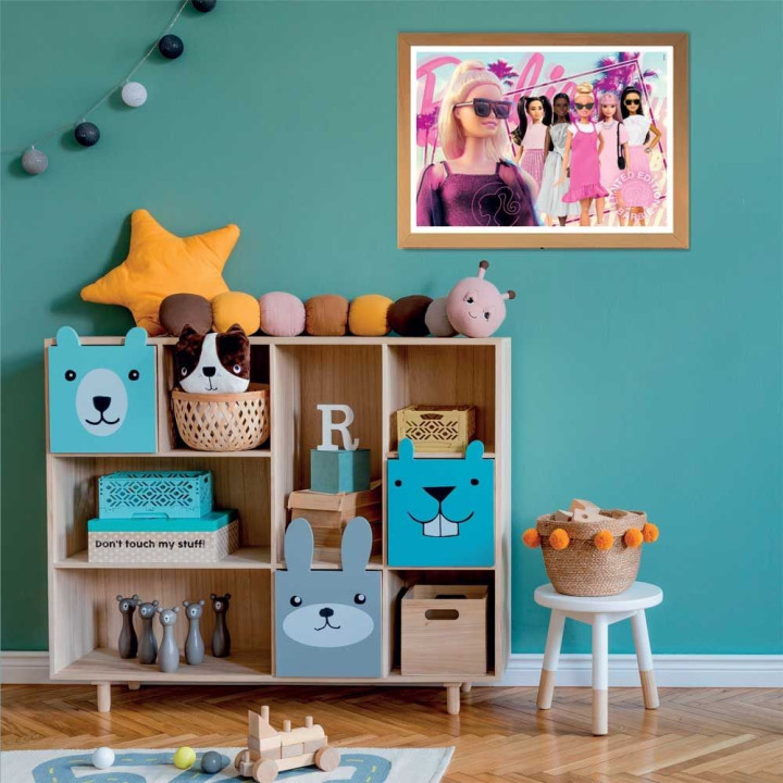 CLEMENTONI 104ч. Пъзел Barbie 25752