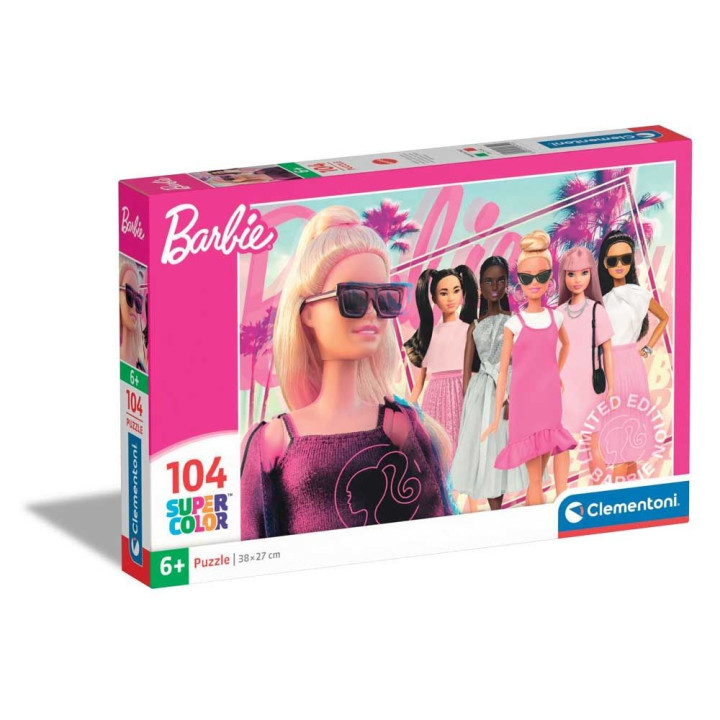 CLEMENTONI 104ч. Пъзел Barbie 25752