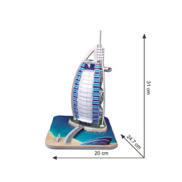 CubicFun 3D Пъзел BURJ AL ARAB C065