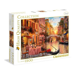 CLEMENTONI 1500ч. Пъзел High Quality Collection Venezia 31668