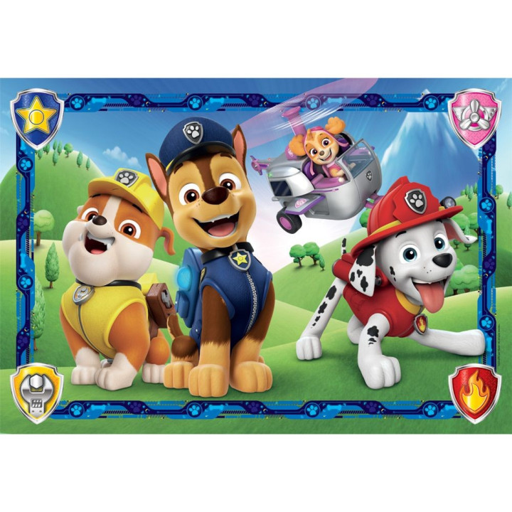 CLEMENTONI 104ч. Пъзел Paw Patrol 2 27177