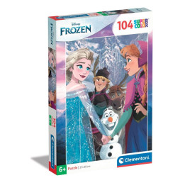CLEMENTONI 104ч. Пъзел Frozen 25742