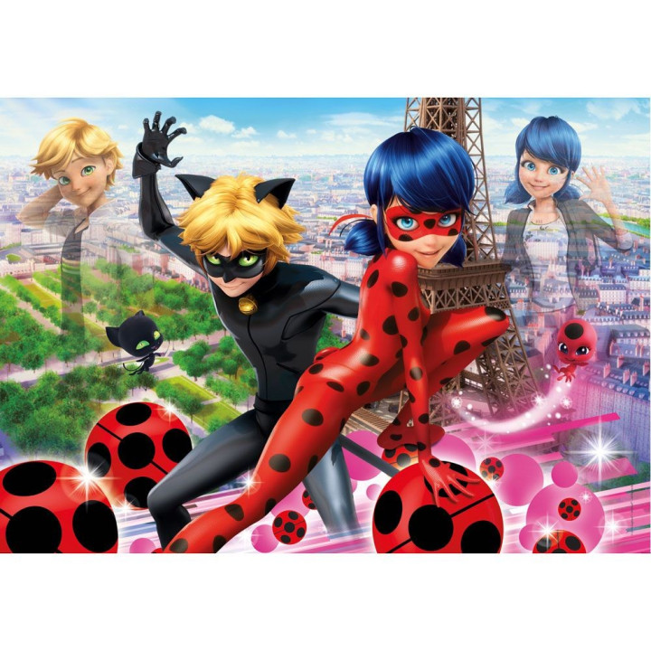 CLEMENTONI 104ч. Пъзел Miraculous 27077