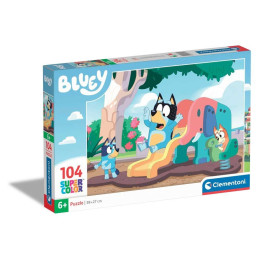 CLEMENTONI 104ч. Пъзел Bluey 27171