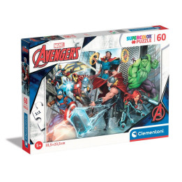 CLEMENTONI 60ч. Пъзел The Avengers 26112