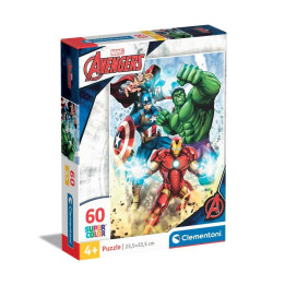 CLEMENTONI 60ч. Пъзел Avengers 26193