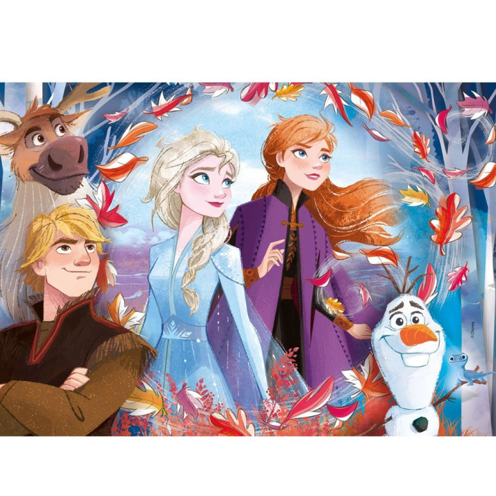CLEMENTONI Пъзел 2X20 и 2X60ч Frozen 2 21307