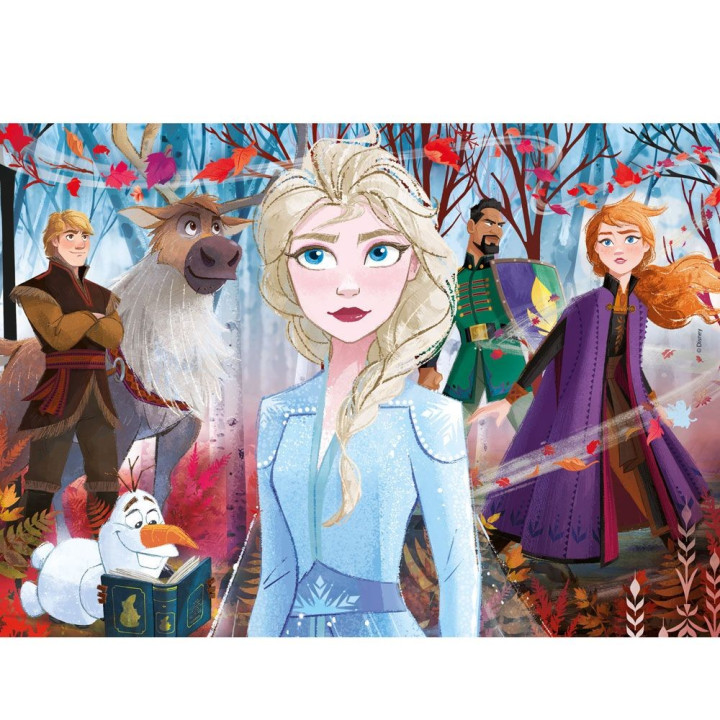 CLEMENTONI Пъзел 2X20 и 2X60ч Frozen 2 21307
