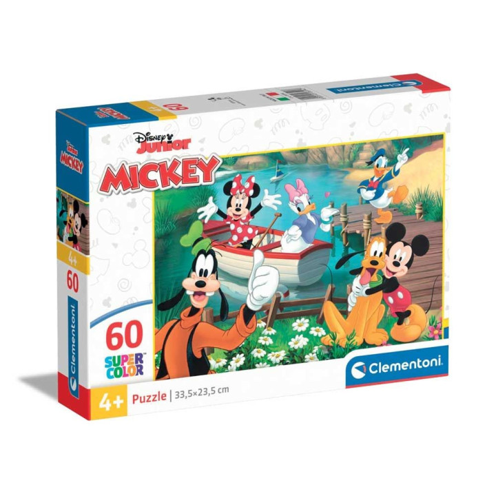 CLEMENTONI 60ч. Пъзел Disney Classic 26594