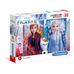 CLEMENTONI Пъзел 30ч FROZEN II 4 20251