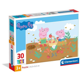CLEMENTONI 30ч. Пъзел Peppa Pig 20280