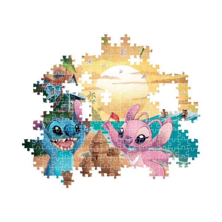 CLEMENTONI 500ч. Пъзел Disney Stitch 35547