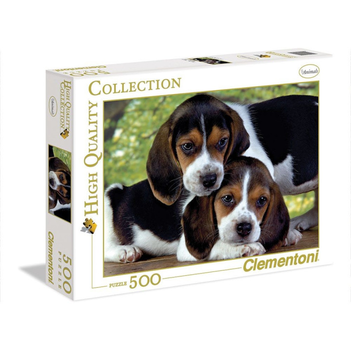 CLEMENTONI 500ч. Пъзел Кучета бебета 30289