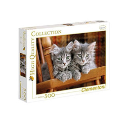 CLEMENTONI Пъзел 500ч КОТЕТА 30545