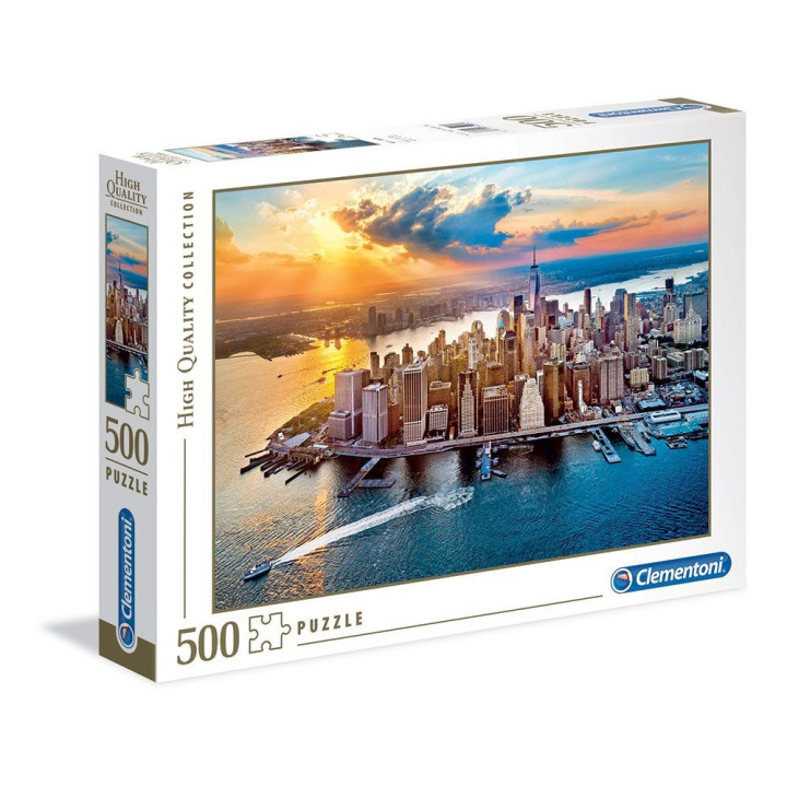 CLEMENTONI 500ч. Пъзел New York 35038