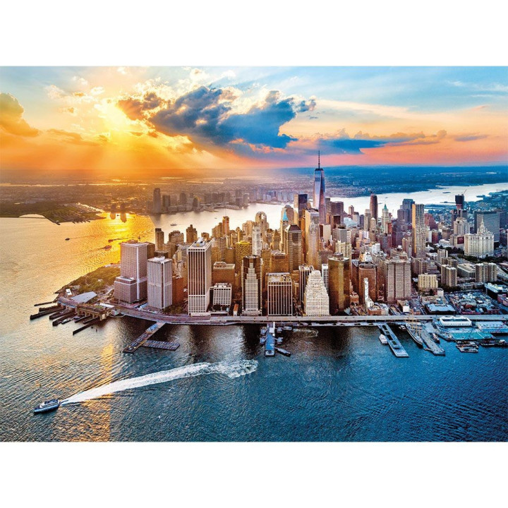 CLEMENTONI 500ч. Пъзел New York 35038