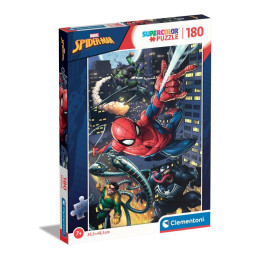 CLEMENTONI 180ч. Пъзел Spider-Man 29782