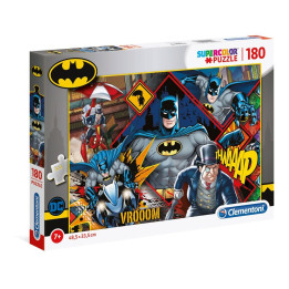 CLEMENTONI 180ч. Пъзел DC Batman 29108