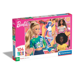 CLEMENTONI 104ч. Пъзел Barbie 25753