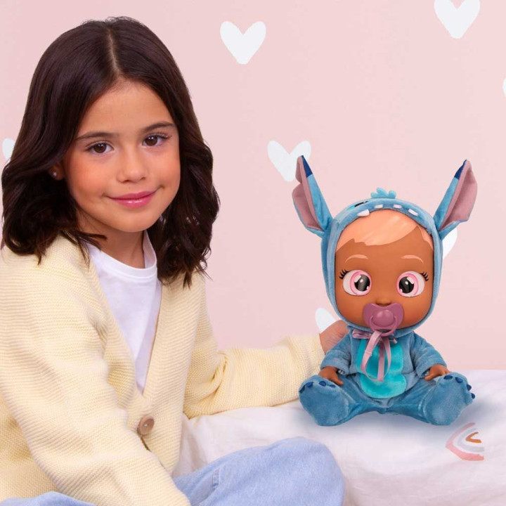 IMC Плачеща кукла CRYBABIES STITCH 922235