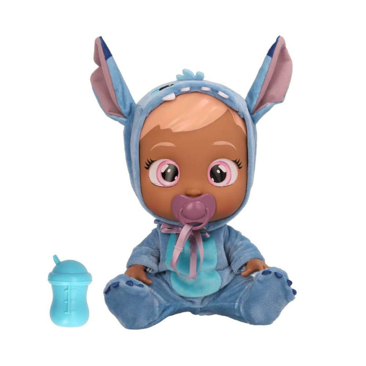 IMC Плачеща кукла CRYBABIES STITCH 922235