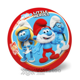 STAR PVC Топка The Smurfs 14см. 3284