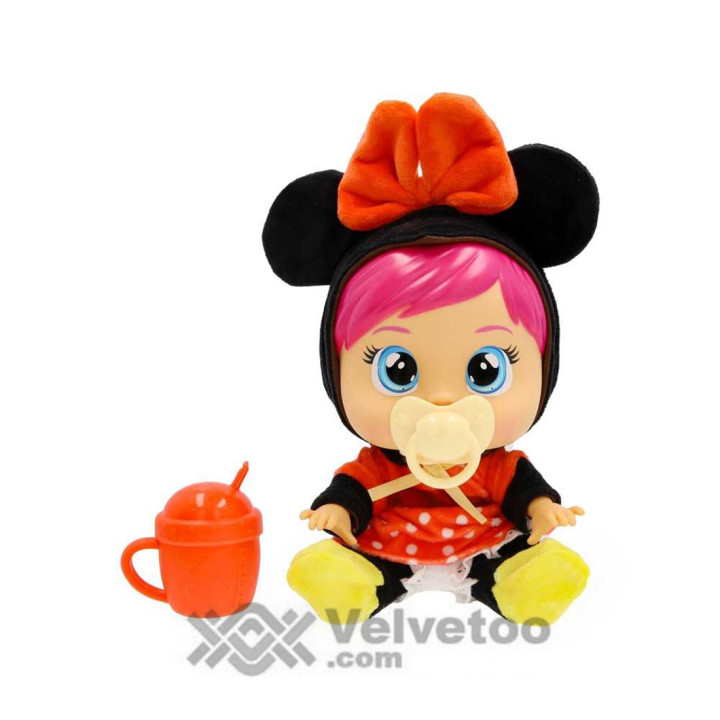 IMC Кукла със сълзи CRYBABIES Loving Care Disney MINNIE 927360
