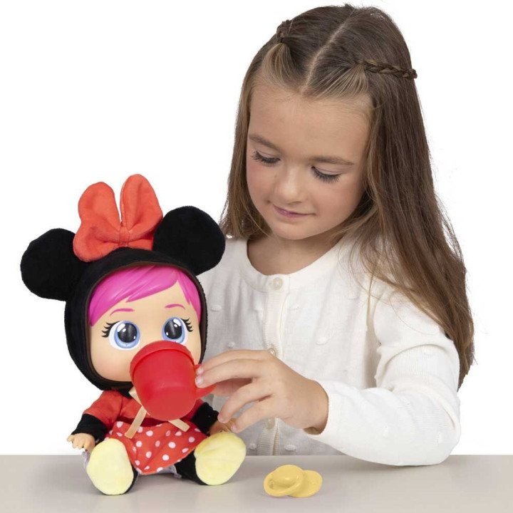 IMC Кукла със сълзи CRYBABIES Loving Care Disney MINNIE 927360