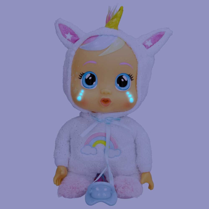 IMC Кукла CRYBABIES Лека нощ Dreamy 914124