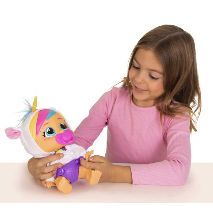 IMC Кукла със сълзи CRYBABIES Loving Care Fantasy DREAMY 915954