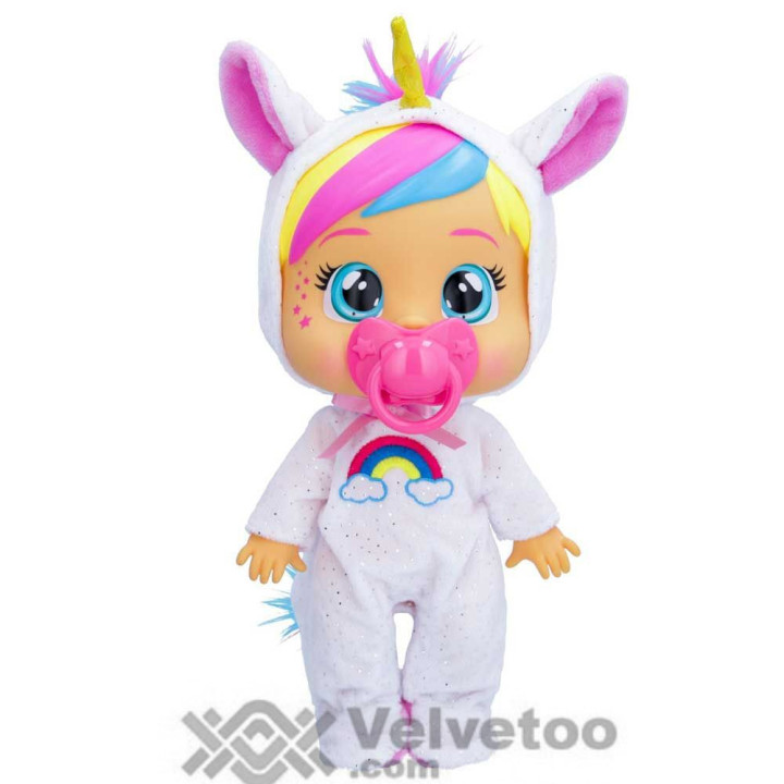 IMC Кукла със сълзи CRYBABIES Loving Care Fantasy DREAMY 915954