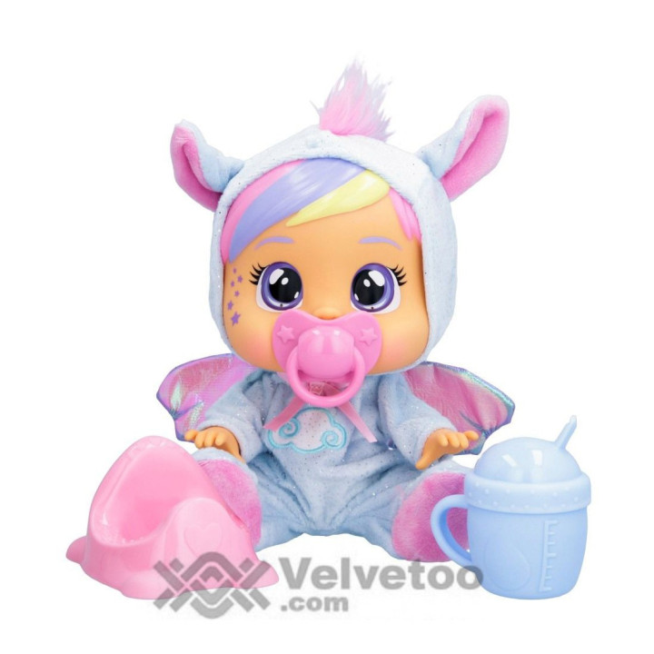 IMC Кукла със сълзи CRYBABIES Loving Care Fantasy JENNA 915954