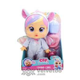 IMC Кукла със сълзи CRYBABIES Loving Care Fantasy JENNA 915954