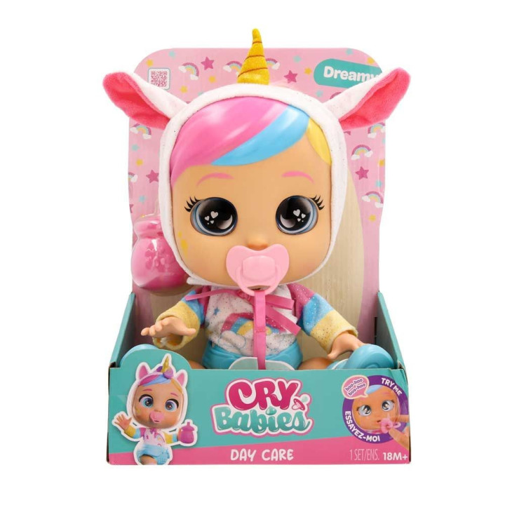 IMC Кукла със сълзи CRYBABIES Day Care DREAMY 921535