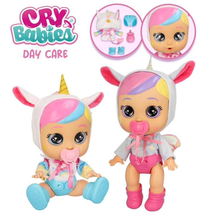 IMC Кукла със сълзи CRYBABIES Day Care DREAMY 921535