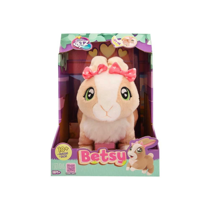 Интерактивно зайче BETSY 927216