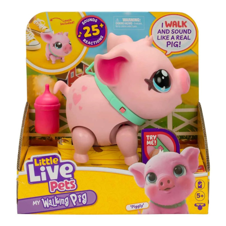 Little Live Pets Интерактивно прасенце My Pet Pig 26366