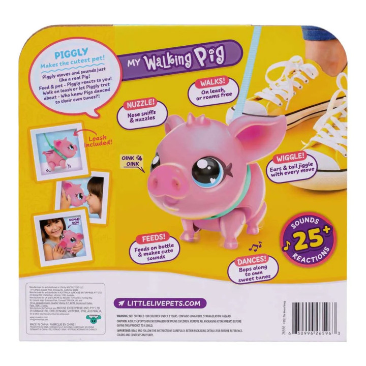 Little Live Pets Интерактивно прасенце My Pet Pig 26366